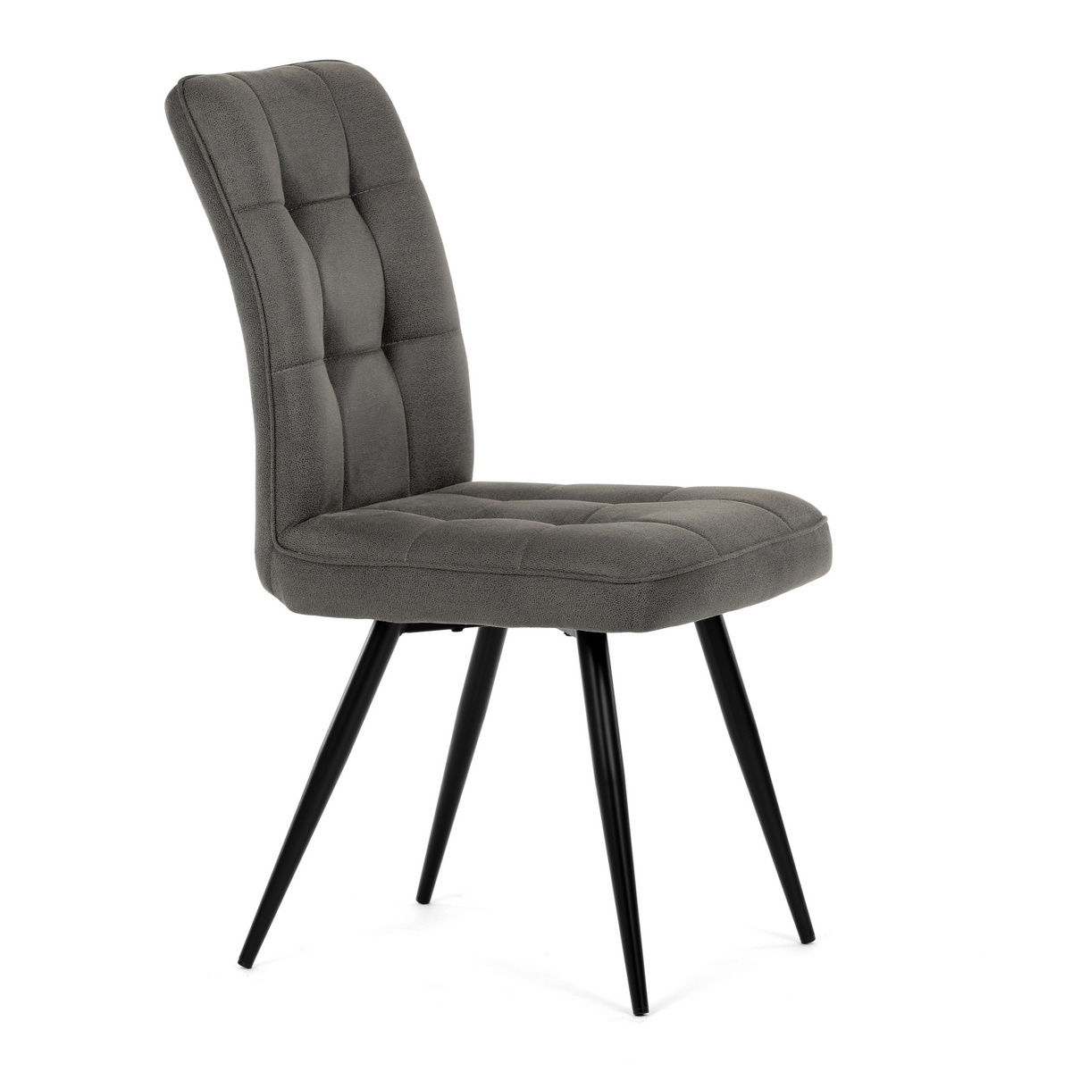 Súprava jedálenských stoličiek Vintage DCL-D1250 GREY3, 2 ks
