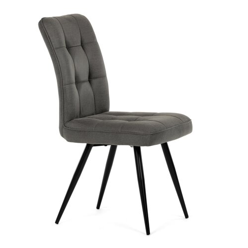 Set de scaune de sufragerie Vintage DCL-D1250GREY3, 2 buc