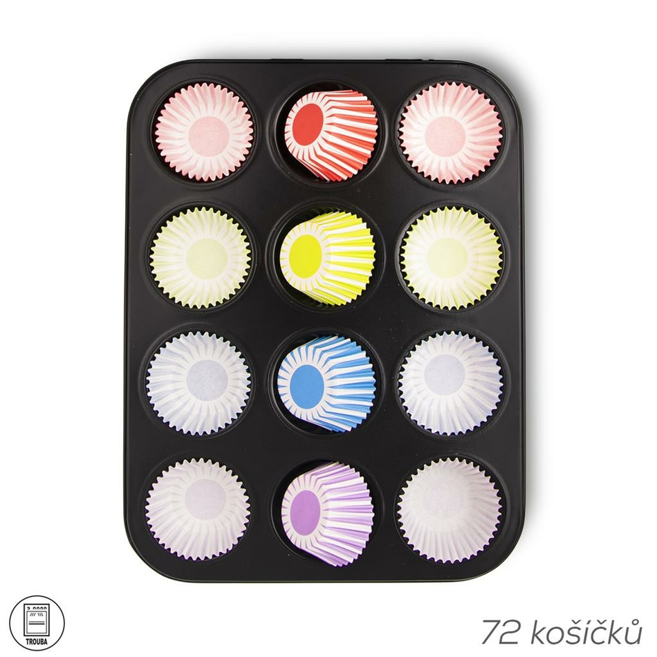 Orion muffinsütő forma, 12 db-os termék 2. képe