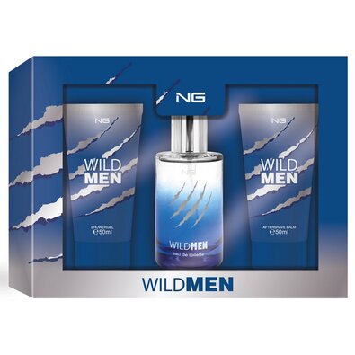 NG Darilni set za moške Wild Men