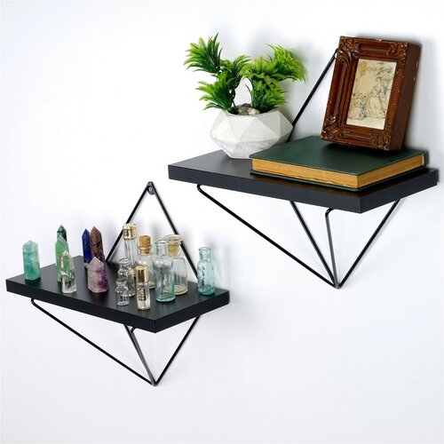 Set de rafturi Black, 2 buc.