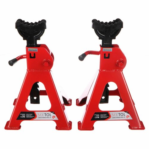 Sixtol Підставка під автомобіль MECHANIC CAR STAND PRO 3 т, 2 шт.