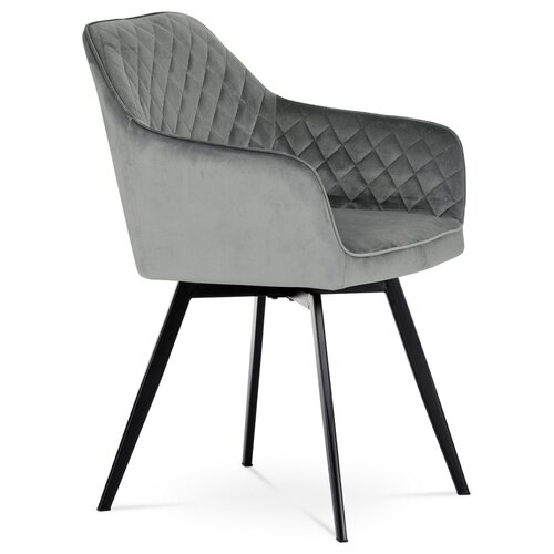 Sada jídelních židlí DCH-425 GREY4, 2 ks