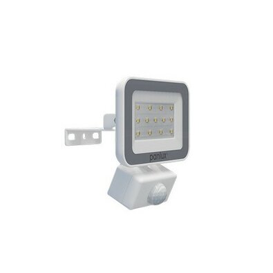Panlux LED reflektor s PIR senzorom Vana S Evo biela, 50 W