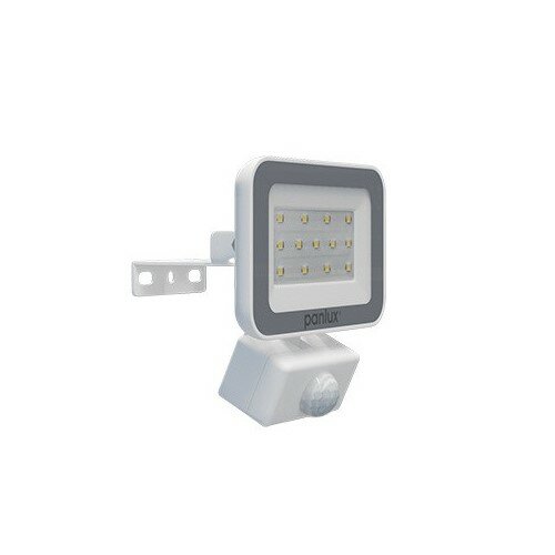 Panlux LED reflektor s PIR senzorom Vana S Evo biela, 50 W