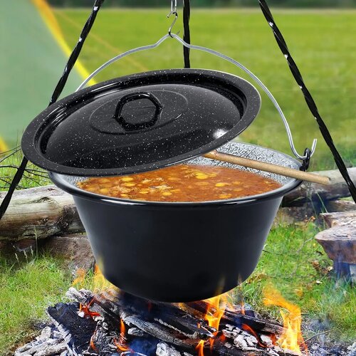 Orion Emajlirana pokrovka za lonec 9,5 l, premer36 cm
