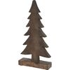 Різдвяна декорація Wooden Tree, 18 x 33 x 5,5 см