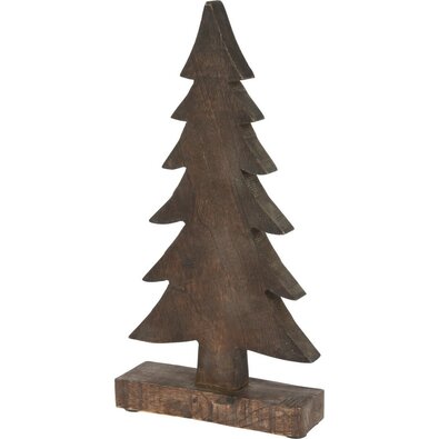 Різдвяна декорація Wooden Tree, 18 x 33 x 5,5 см