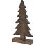 Різдвяна декорація Wooden Tree, 18 x 33 x 5,5 см