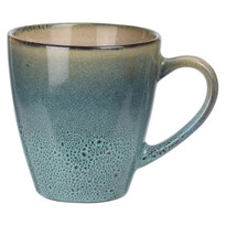 Велика керамогранітна чашка Dario, 320 мл , синій