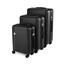 Compactor Sada cestovních kufrů Cosmos, černá, 3 ks