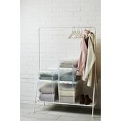 SmartStore Tárolódoboz fehér kapcsokkal Classic, 2l