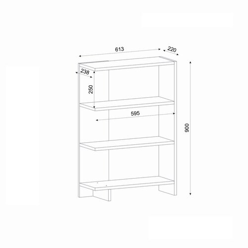 Bibliotecă Trilon White