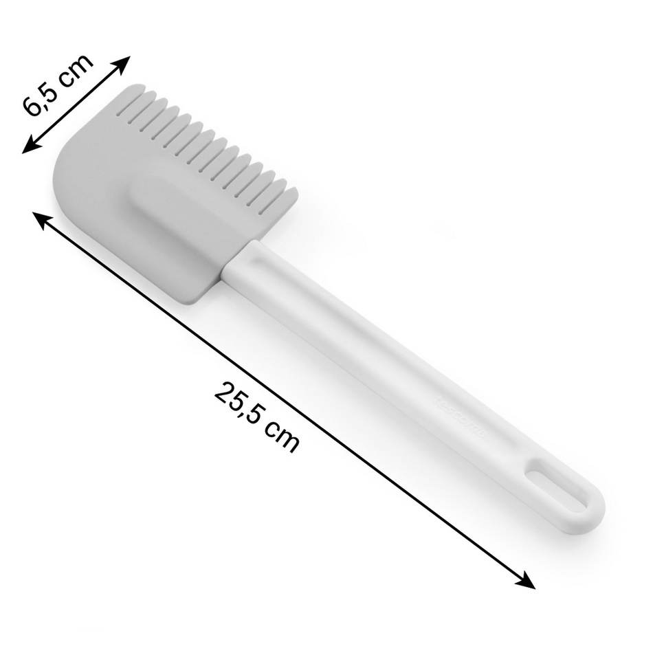 Tescoma DELÍCIA Szilikon spatula habverőkhöz alkalmas tisztítóval termék 2. képe