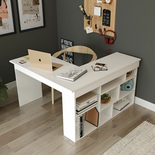 Schreibtisch Cilo White