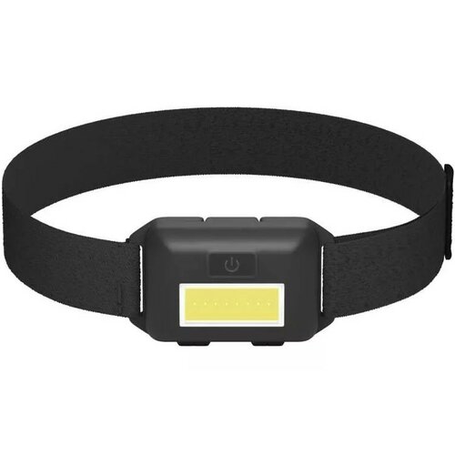 EMOS Latarka czołowa, 1 W + COB