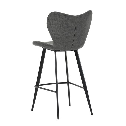 Scaun de bar B-1068 GREY2, gri