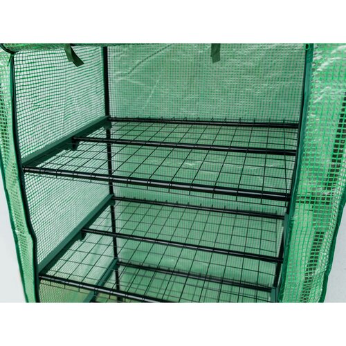 Happy Green Folija z policami, 69 x 50 x 160 cm