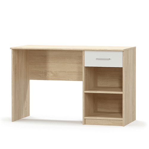 TEYO 1S íróasztal, fehér