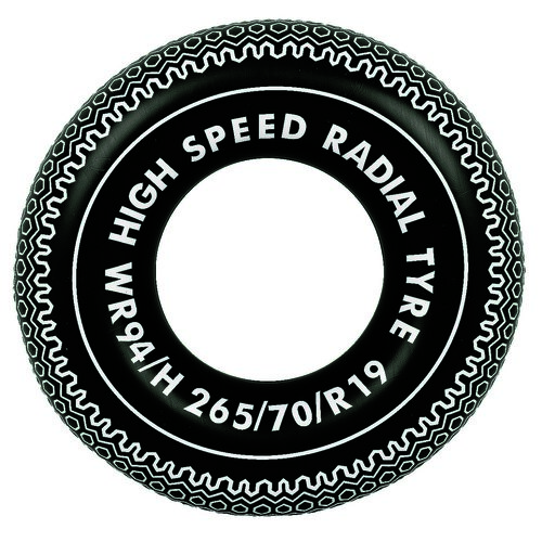 Vetro-Plus Dmuchany koło Pneumatika, średnica 90cm