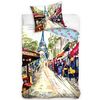 Lenjerie de pat Paris Café Rue