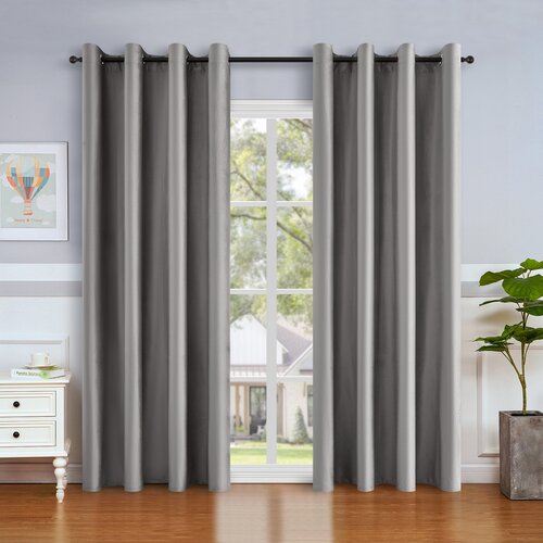 Draperie Blackout 4Home Manila gri , 150 x 250 cm