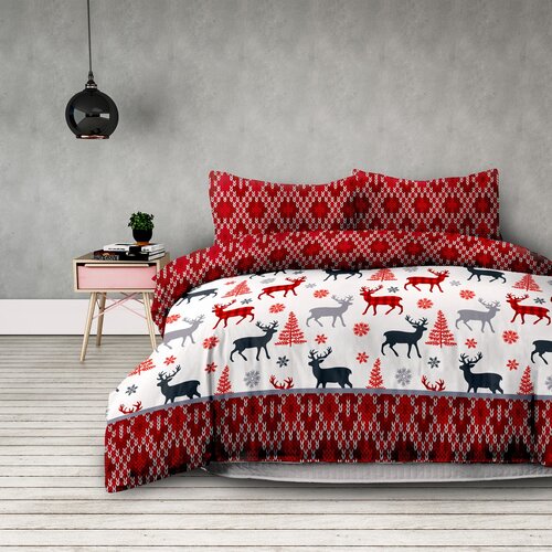 Restilo Flanelové obliečky Winter Extra, 200 x 220 cm, 2 ks 70 x 90 cm