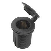 Compass Zásuvka s krytom, 12 V / 24 V