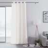 Restilo Delva Pleat függöny, krémszínű, 140 x 250 cm