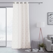 Perdea AmeliaHome Delva Pleat, crem, 140 x 250 cm Perdea AmeliaHome Delva Pleat, crem, 140 x 250 cm