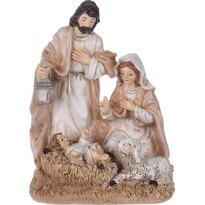 Keramický betlehem s ovečkou, 12 cm Keramický betlehem s ovečkou, 12 cm