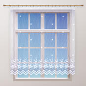 4Home Gardine Flowers mini gerade, 200 x 120 cm, 200 x 120 cm