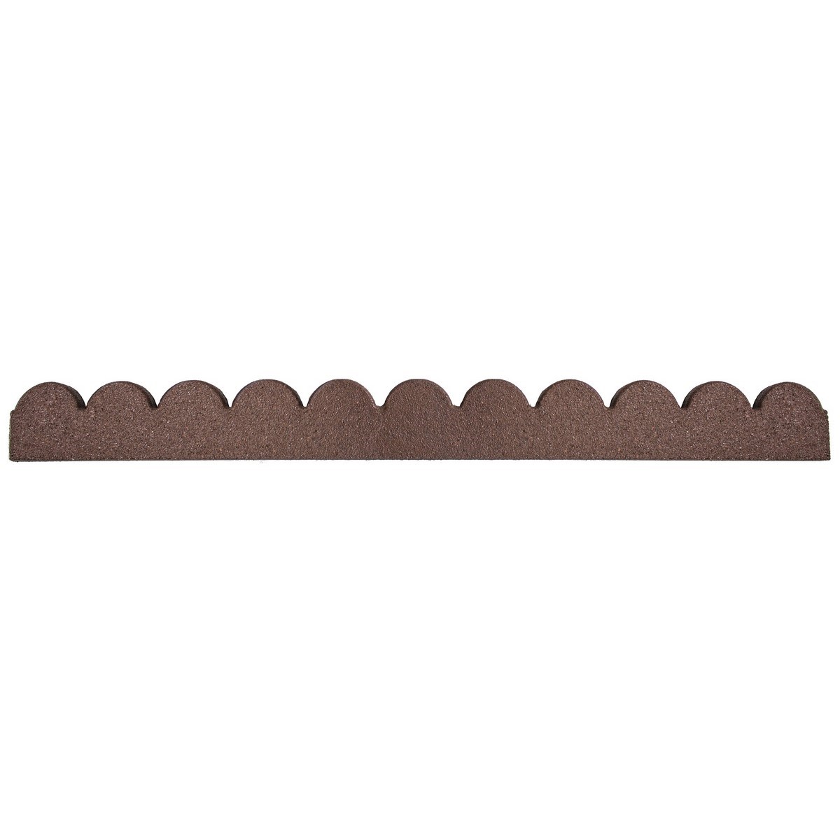 Benco Záhradný gumový obrubník Scalloped, 1,2 m