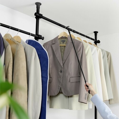 Wenko Teleszkopikus akasztók Herkules Basic,fekete