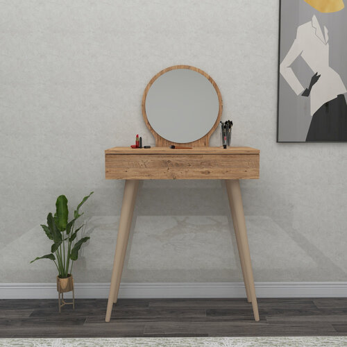 Kozmetický stolík Siena Atlantic Pine