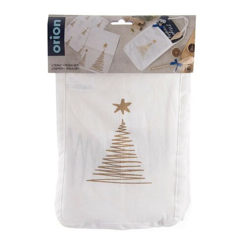 Orion Ścierka kuchenna Stromek, 70 x 50 cm, zestaw 2 szt.