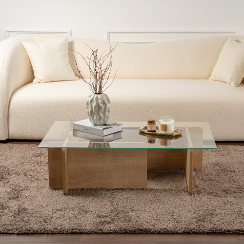 Couchtisch Flavio Honey Oak