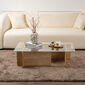 Couchtisch Flavio Honey Oak