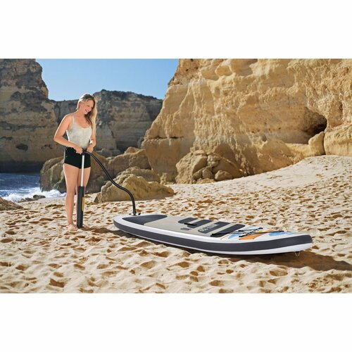 Bestway Paddle Board White Cap Set, 305 x 84 x 12cm