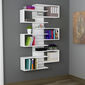 Bücherregal Lotus White