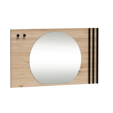 KOLI C-21 tükör, tölgyfa artisan