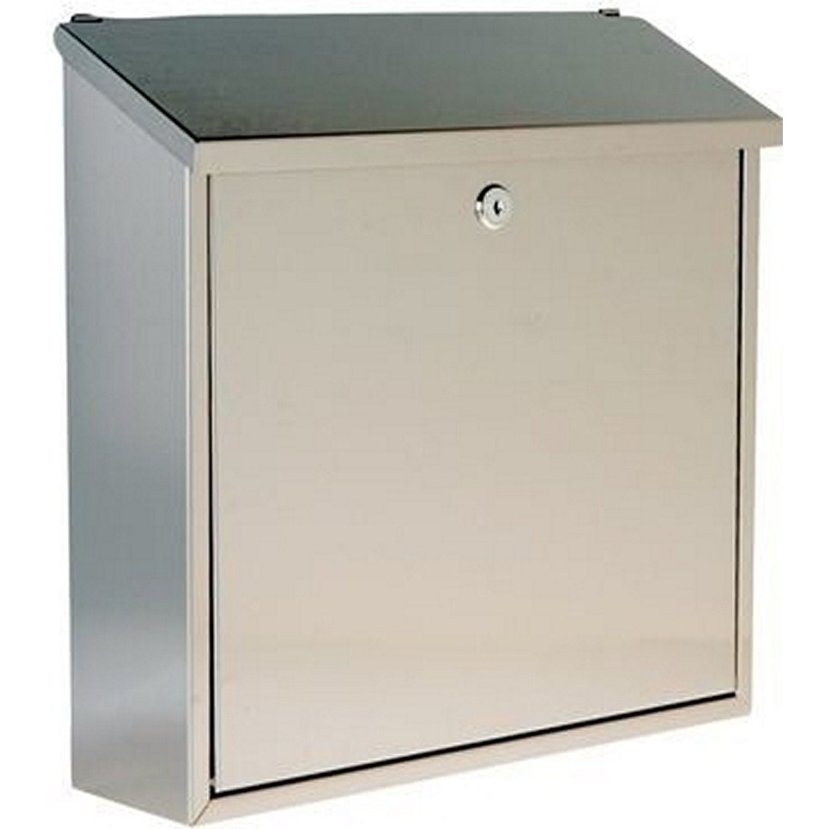 Richter Poštová nerezová schránka Glanc, strieborná