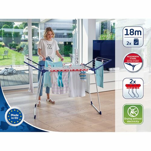Leifheit Pegasus 180 Solid Classic sušák na prádlo 81514