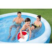Piscină gonflabilă Bestway Fast Set, 305 x 66 cm, filtrare cu cartușe