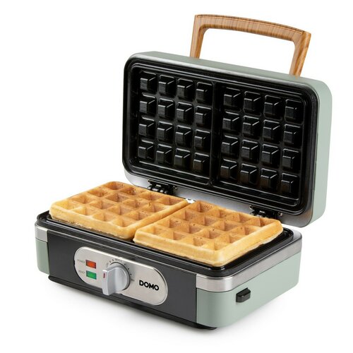 DOMO DO9276C sendvičovač 3 v 1, matná zelená