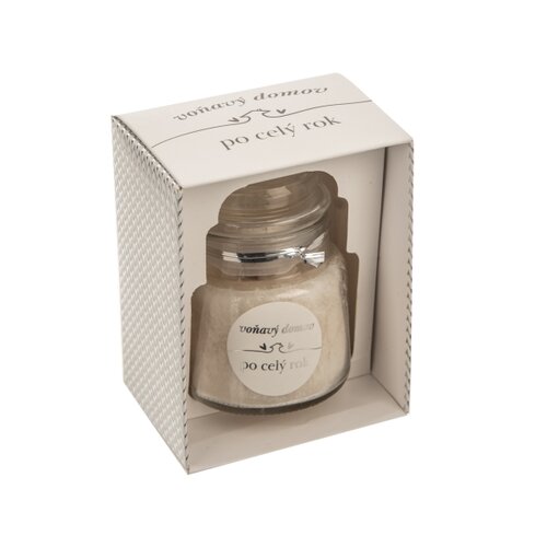 Scented glass candle DOMOV