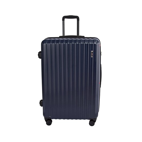 Compactor Valiză de călătorie Cosmos XL, 53,5 x 31x 80 cm, albastru închis