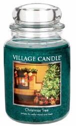 Village Candle illatos gyertya karácsonyfa - Christmas Tree, 645 g