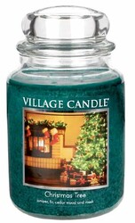 Village Candle Vonná svíčka Vánoční stromeček - Christmas Tree, 645 g