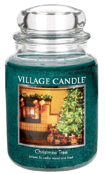 Village Candle Vonná svíčka, Vánoční stromeček - Christmas Tree, 645 g, 645 g